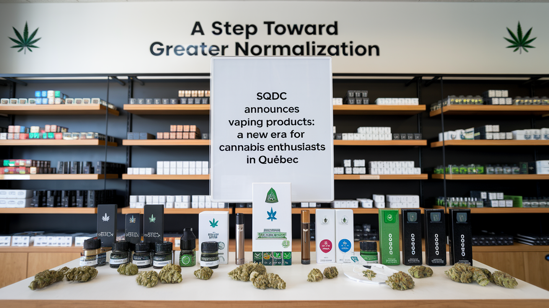 SQDC Announces Vaping Products: A New Era for Cannabis Enthusiasts in Quebec