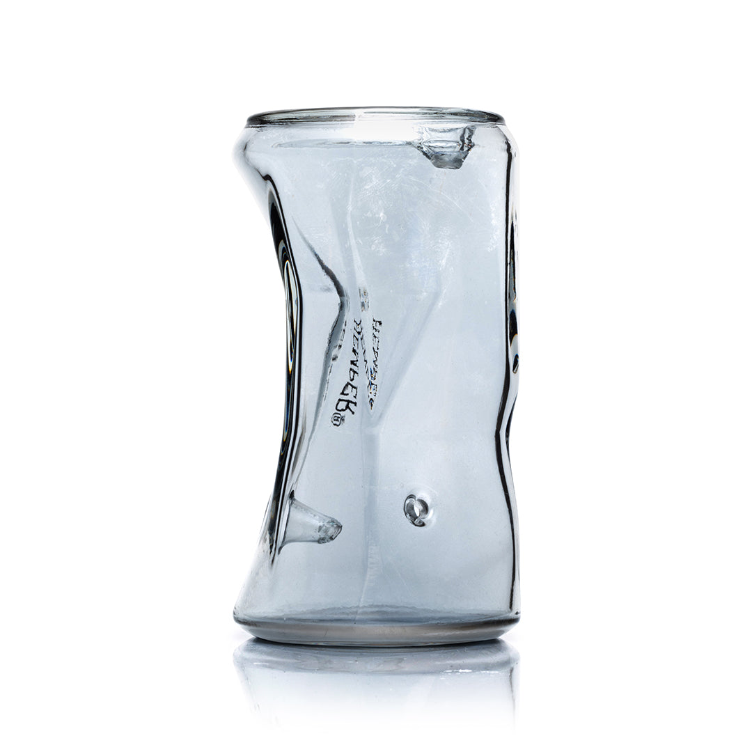 Crushed Can Hand Pipe | Nostalgic Glass Smoking Pipe