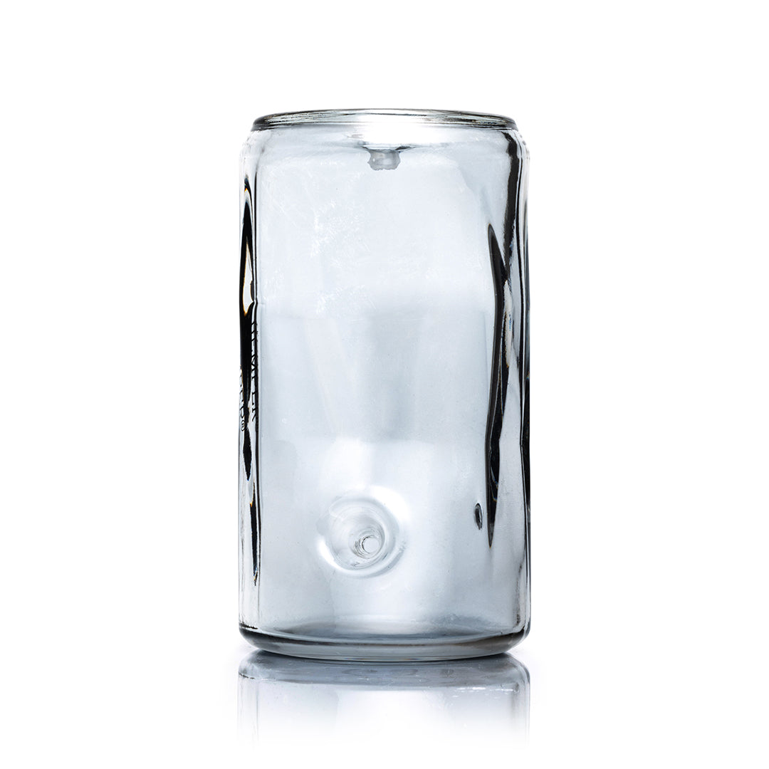 Crushed Can Hand Pipe | Nostalgic Glass Smoking Pipe