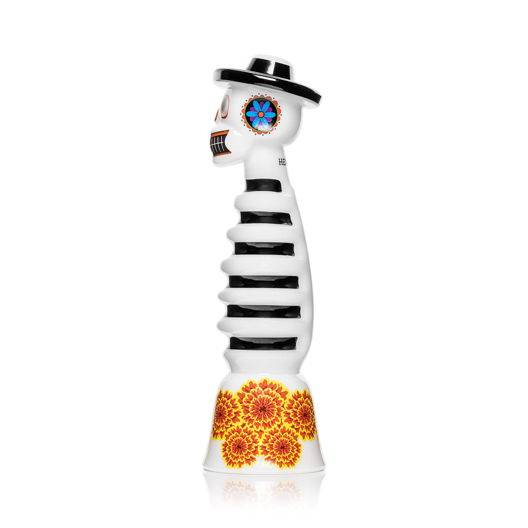 HEMPER Dia De Los Muertos XL Bong 13.2" | Skull Glass Water Pipe