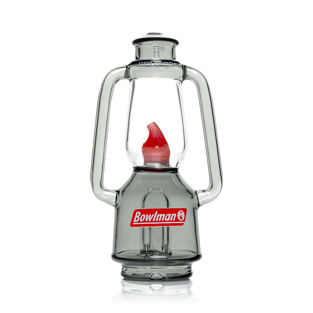 Bowlman Lantern Puffco Peak Top | HEMPER Glass Attachment