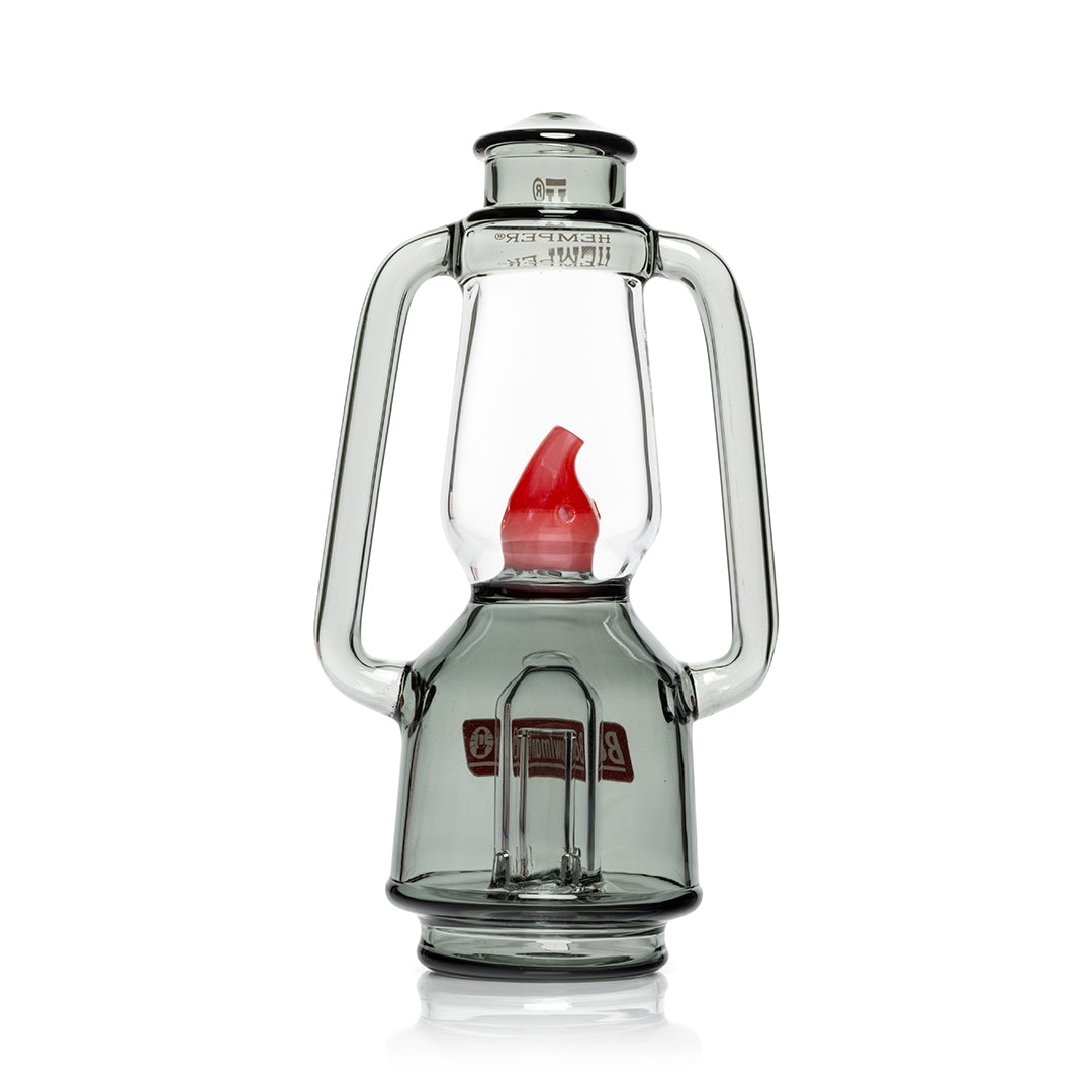 Bowlman Lantern Puffco Peak Top | HEMPER Glass Attachment