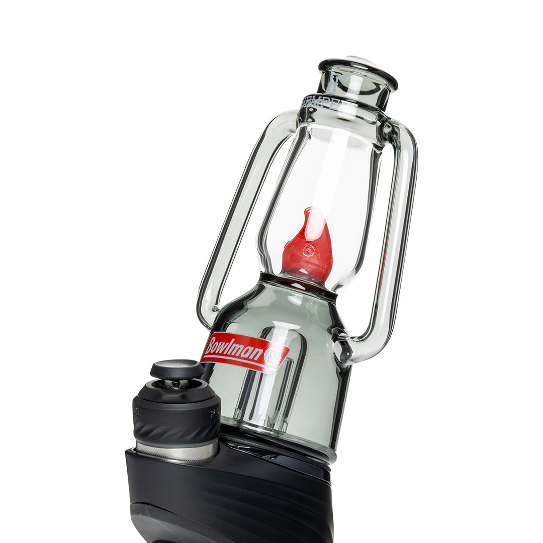 Bowlman Lantern Puffco Peak Top | HEMPER Glass Attachment