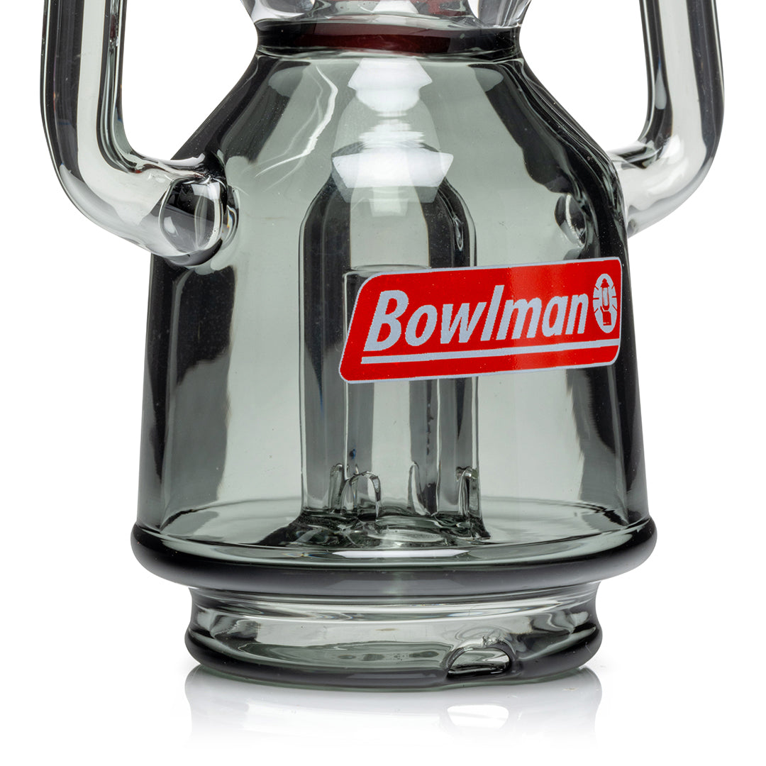 Bowlman Lantern Puffco Peak Top | HEMPER Glass Attachment