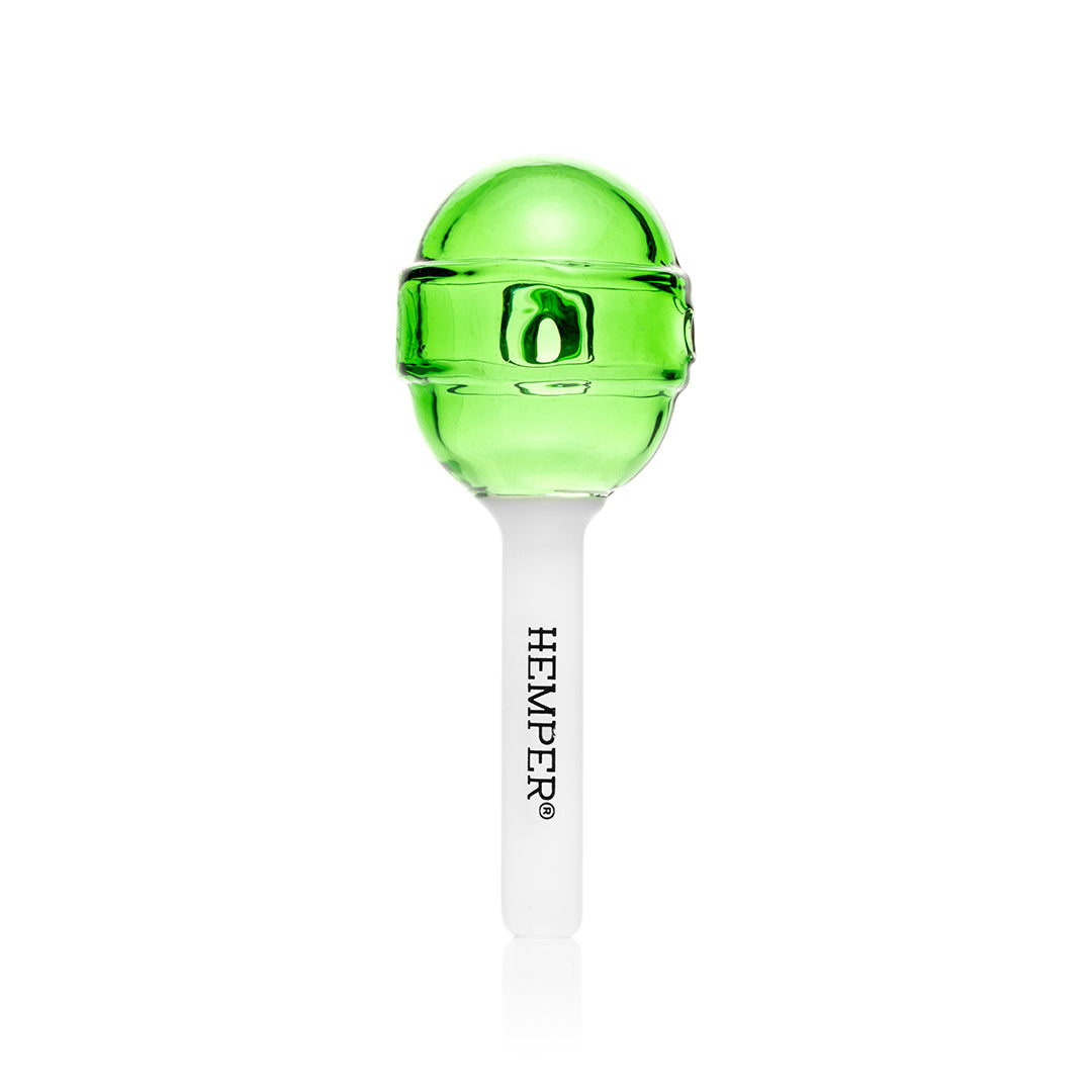 Sucker 4 Love Lollipop Hand Pipe | HEMPER 4" Glass Spoon