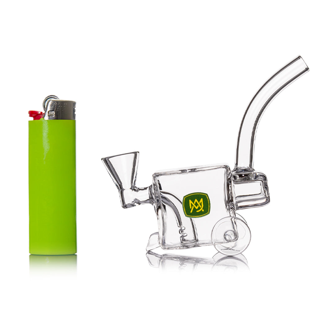 MJ Arsenal Woodchipper | Compact Blunt Bubbler - Bumpin' Cannabinoids