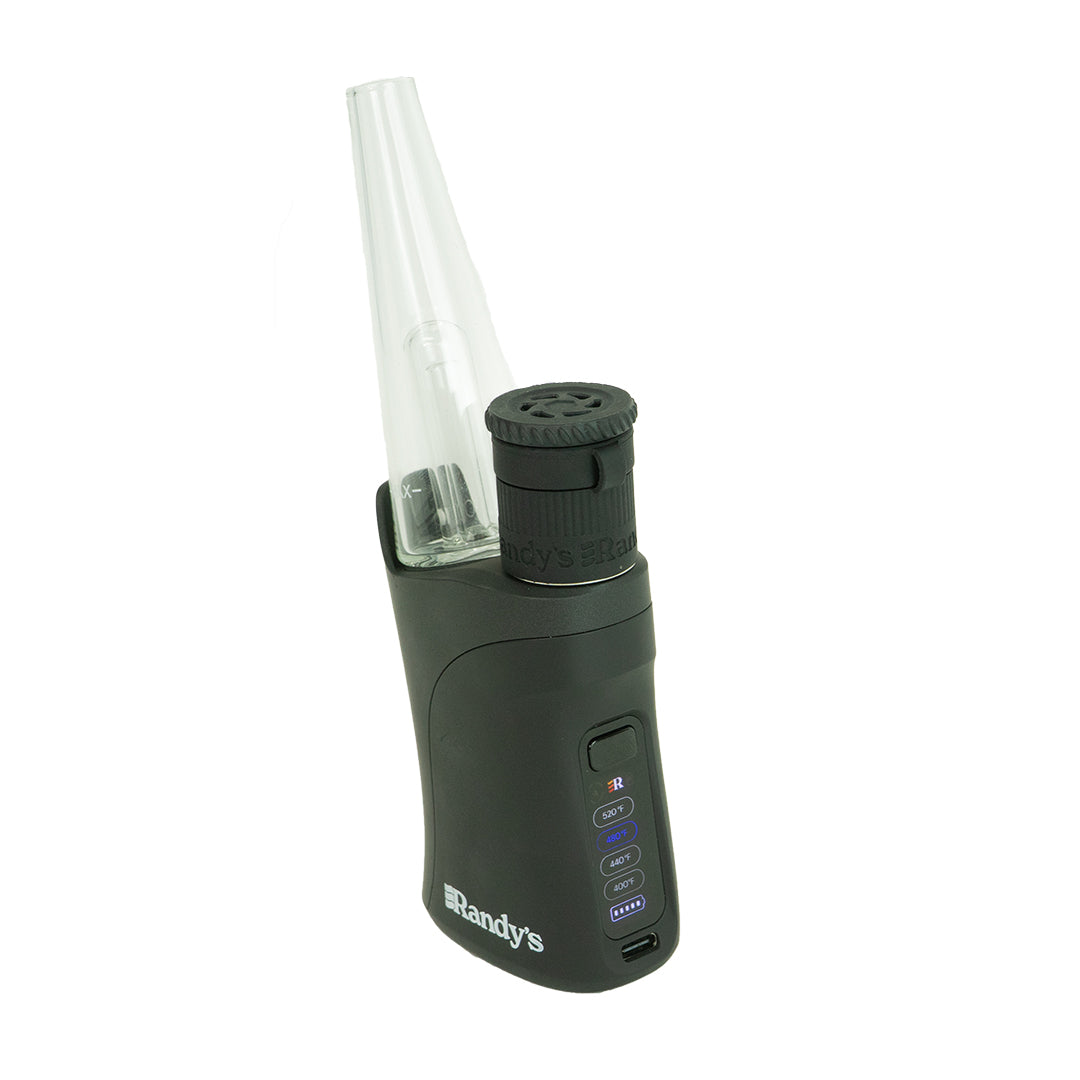 Randy’s Grip Plus Vaporizer | Portable E-Rig for Concentrates - Bumpin' Cannabinoids