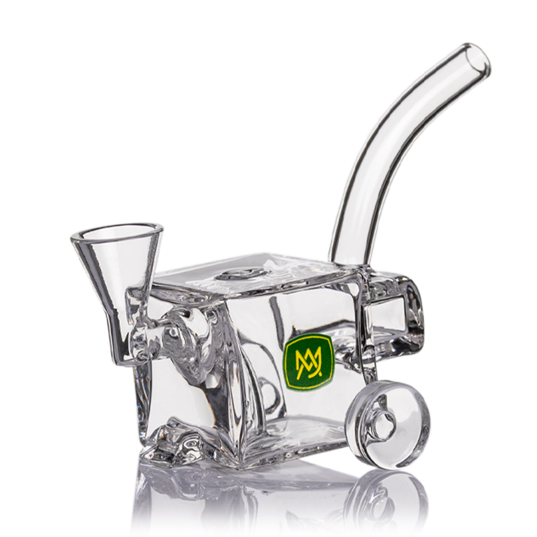 MJ Arsenal Woodchipper | Compact Blunt Bubbler - Bumpin' Cannabinoids