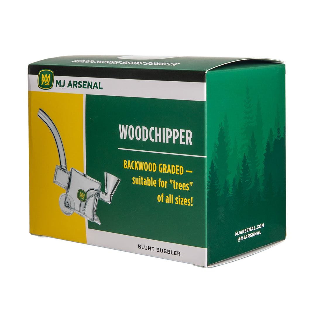 MJ Arsenal Woodchipper | Compact Blunt Bubbler - Bumpin' Cannabinoids