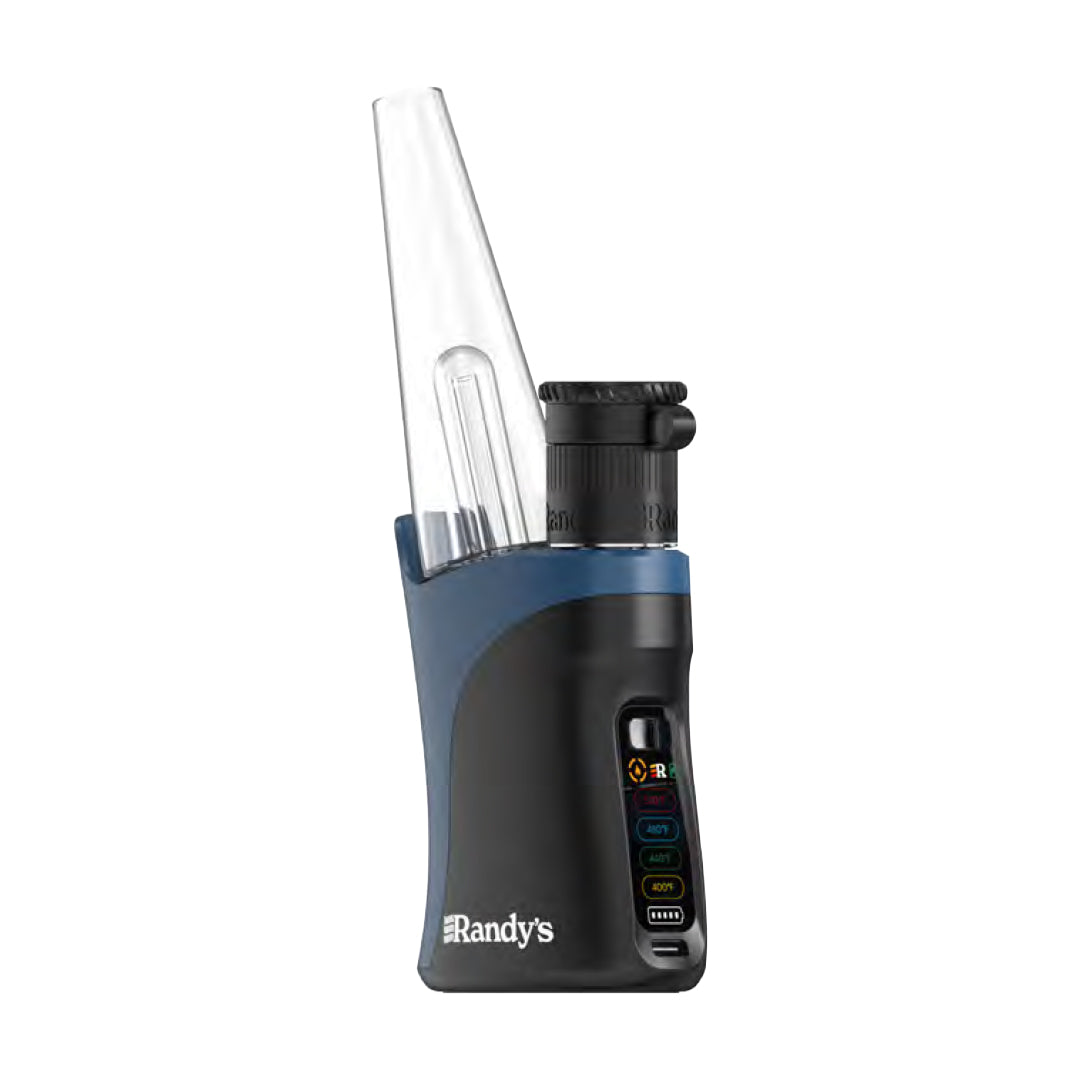 Randy’s Grip Plus Vaporizer | Portable E-Rig for Concentrates - Bumpin' Cannabinoids