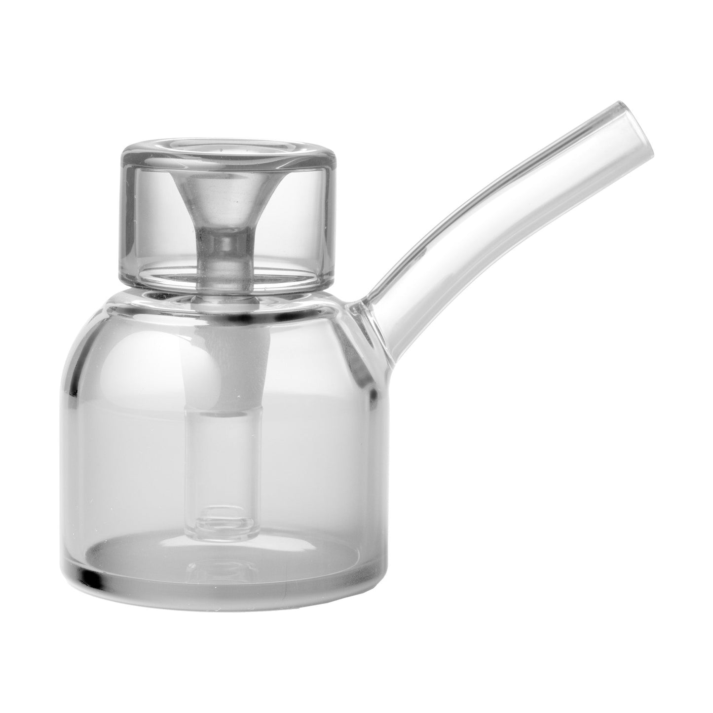 NWTN Vesper Bubbler | Designer Glass Water Pipe - Bumpin' Cannabinoids
