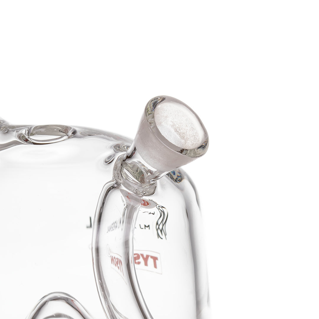 MJ Arsenal x Tyson 2.0 Punch-Out | Cone Bubbler Water Pipe - Bumpin' Cannabinoids