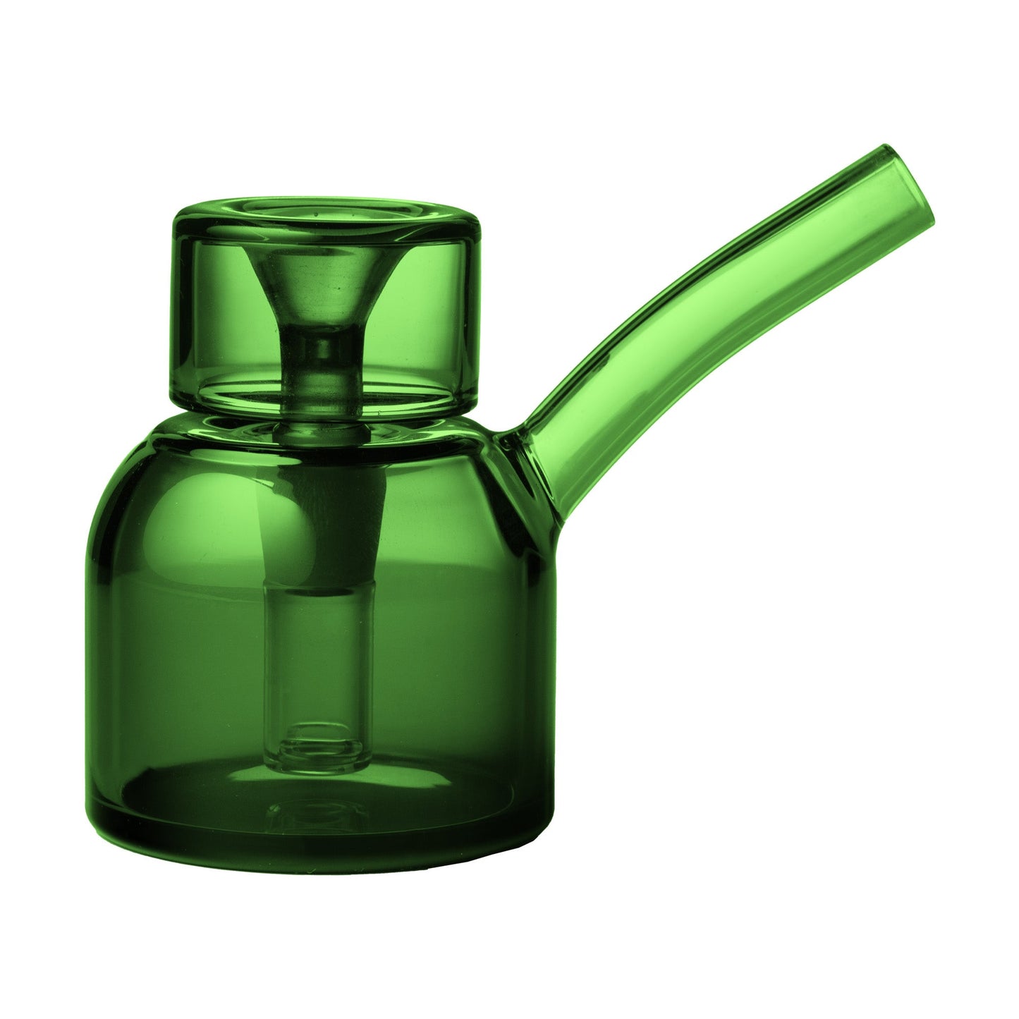 NWTN Vesper Bubbler | Designer Glass Water Pipe - Bumpin' Cannabinoids