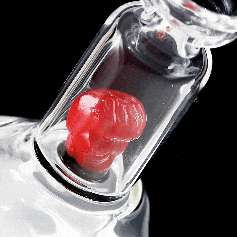 MJ Arsenal x Tyson 2.0 Punch-Out | Cone Bubbler Water Pipe - Bumpin' Cannabinoids