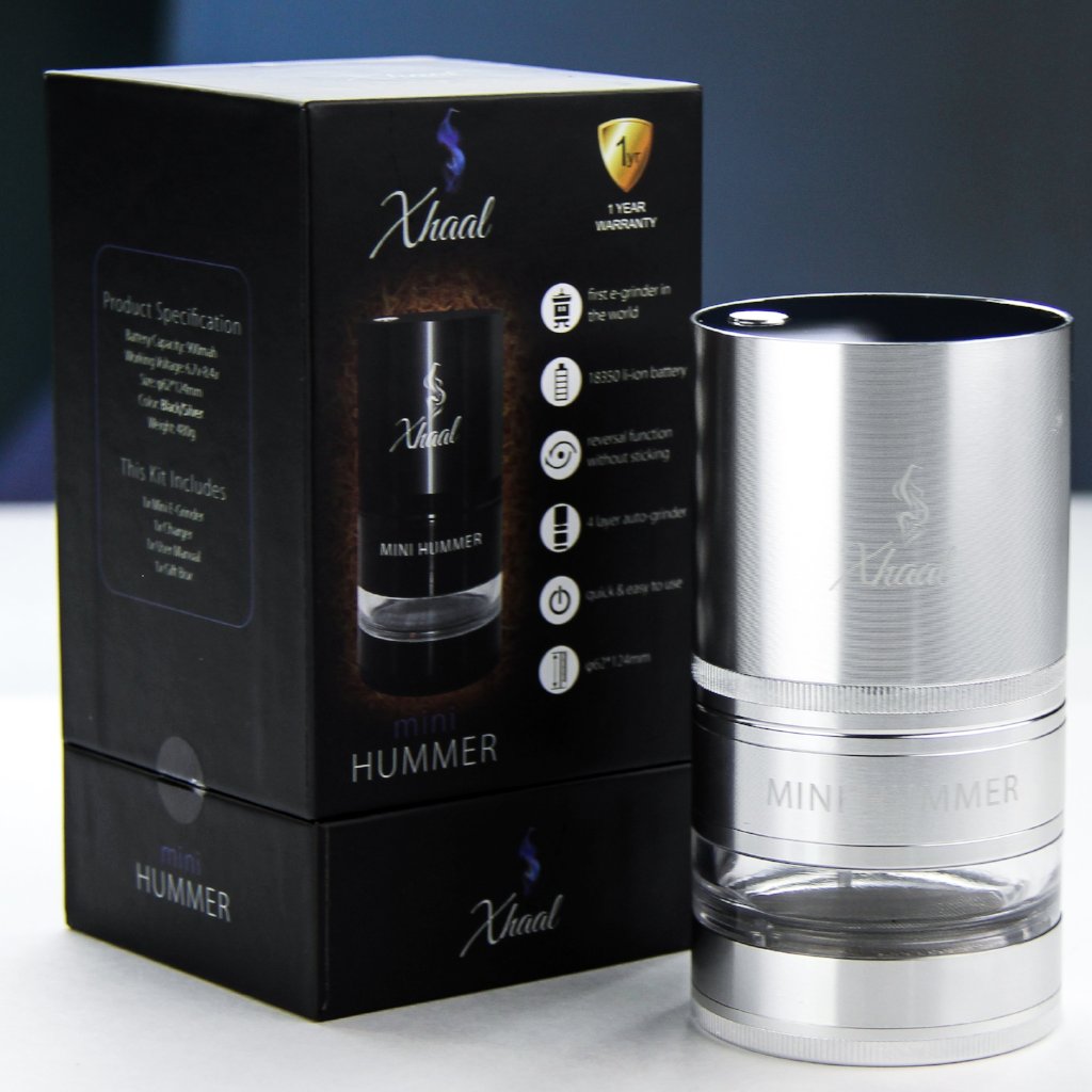 Mini Hummer Electric Grinder | Rechargeable Herb Grinder