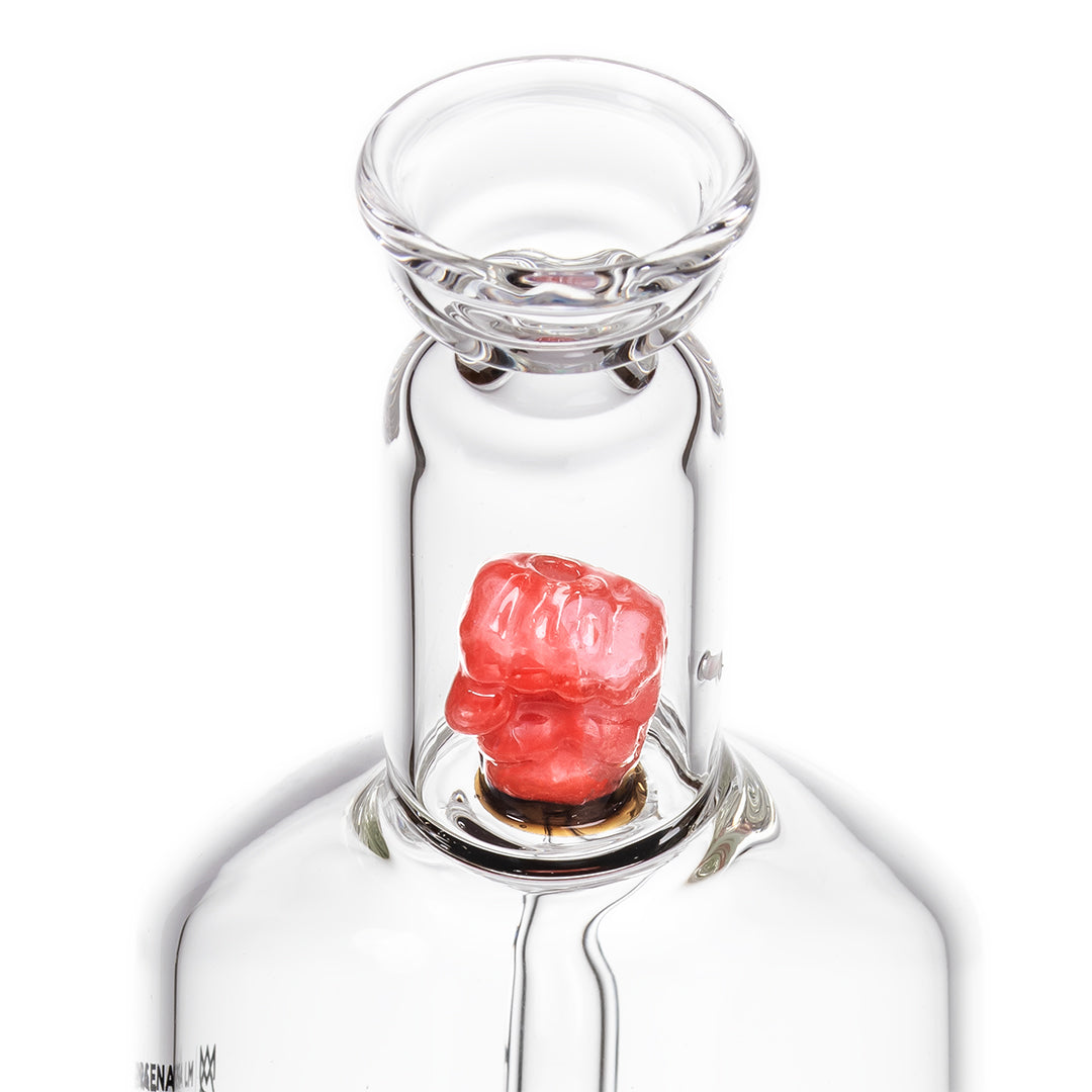 MJ Arsenal x Tyson 2.0 Punch-Out | Cone Bubbler Water Pipe - Bumpin' Cannabinoids