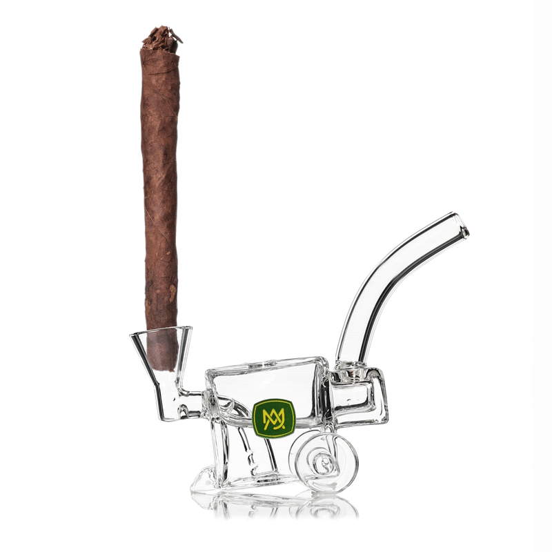 MJ Arsenal Woodchipper | Compact Blunt Bubbler - Bumpin' Cannabinoids