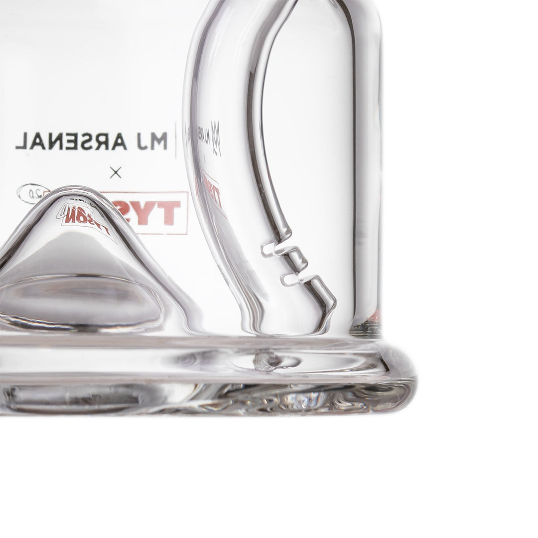 MJ Arsenal x Tyson 2.0 Punch-Out | Cone Bubbler Water Pipe - Bumpin' Cannabinoids