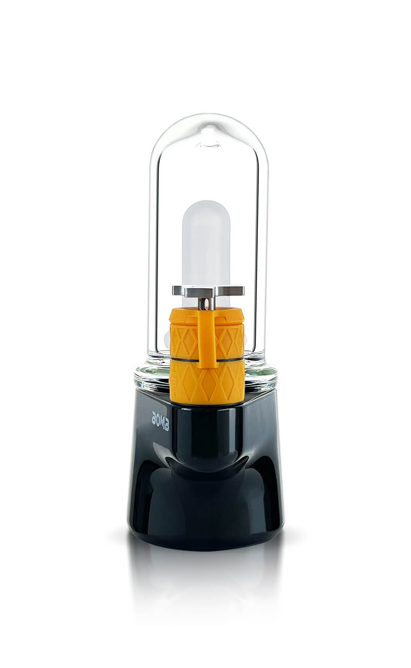Bomb E-Rig by SYKLOUD | Black Electric Dab Rig - Bumpin' Cannabinoids