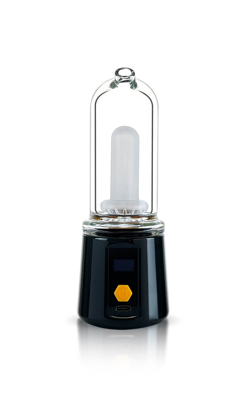 Bomb E-Rig by SYKLOUD | Black Electric Dab Rig - Bumpin' Cannabinoids