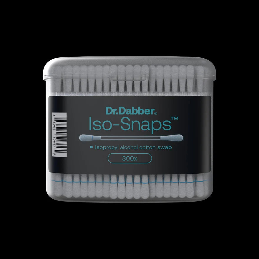 Iso-Snaps 300ct | Dr. Dabber - Bumpin' Cannabinoids
