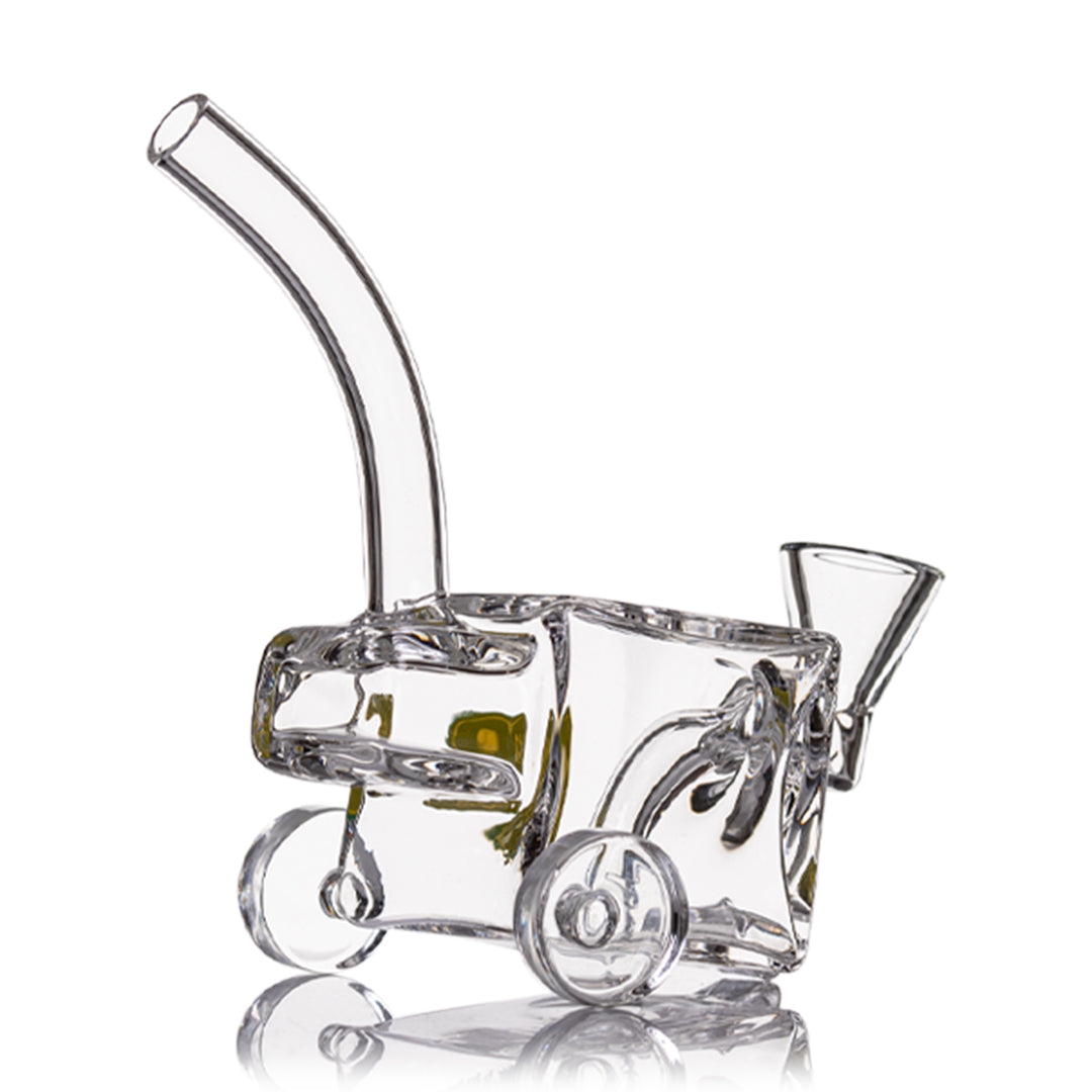 MJ Arsenal Woodchipper | Compact Blunt Bubbler - Bumpin' Cannabinoids