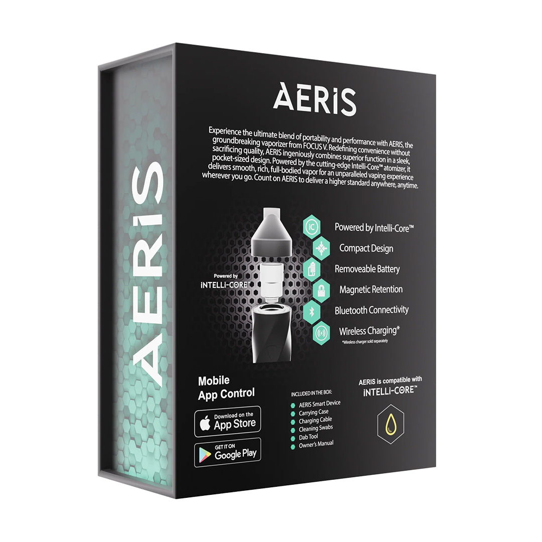 Focus V Aeris Vaporizer - Bumpin' Cannabinoids