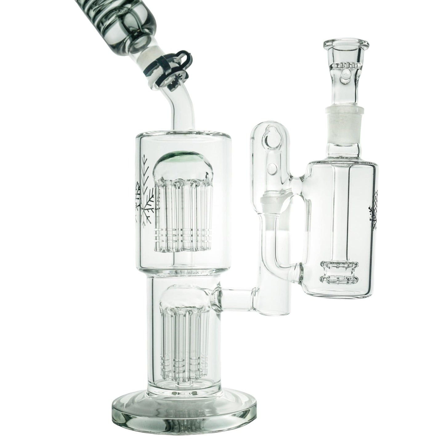 Freeze Pipe Ash Catcher - Bumpin' Cannabinoids