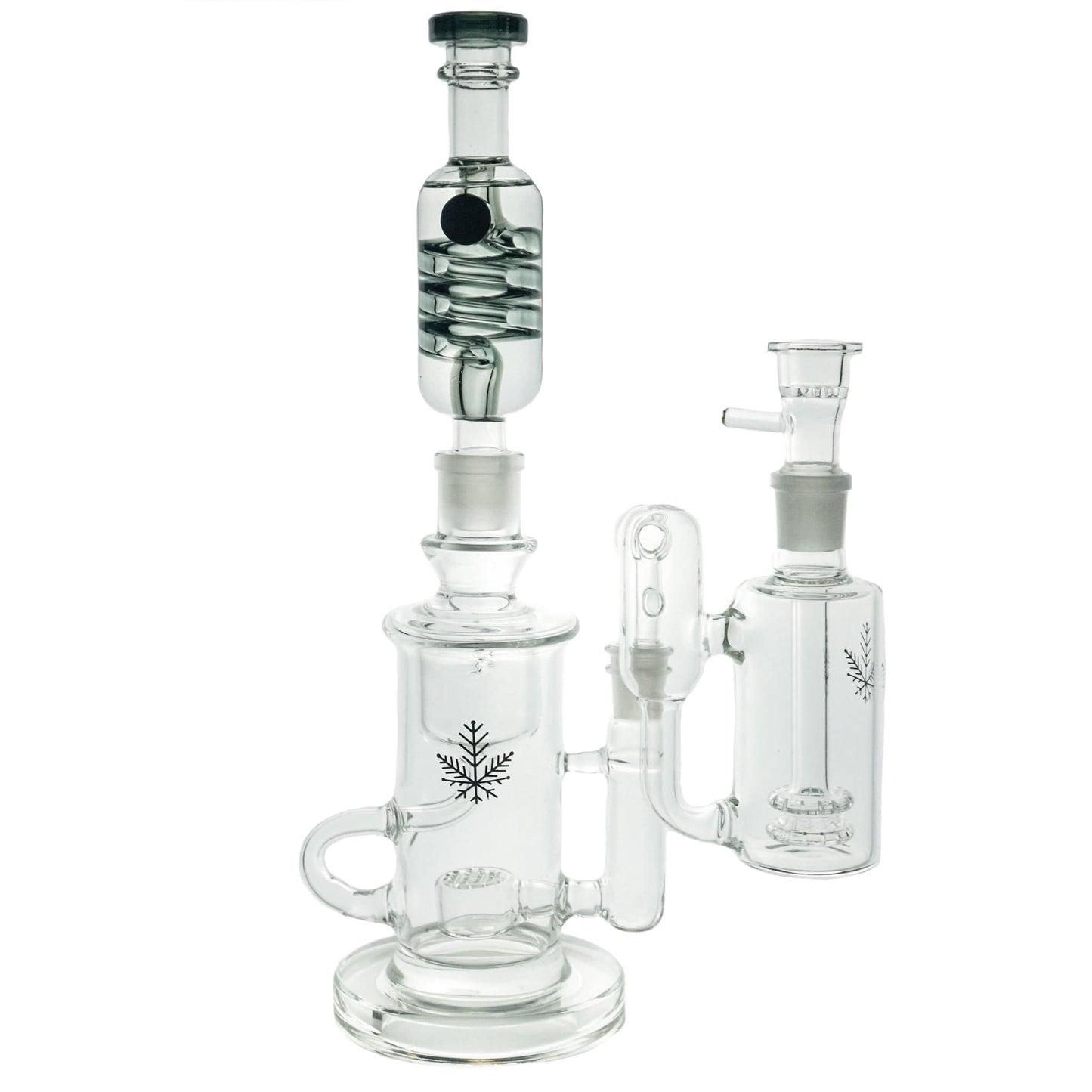 Freeze Pipe Ash Catcher - Bumpin' Cannabinoids