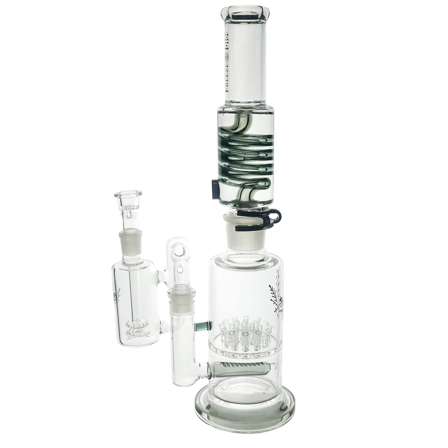 Freeze Pipe Ash Catcher - Bumpin' Cannabinoids