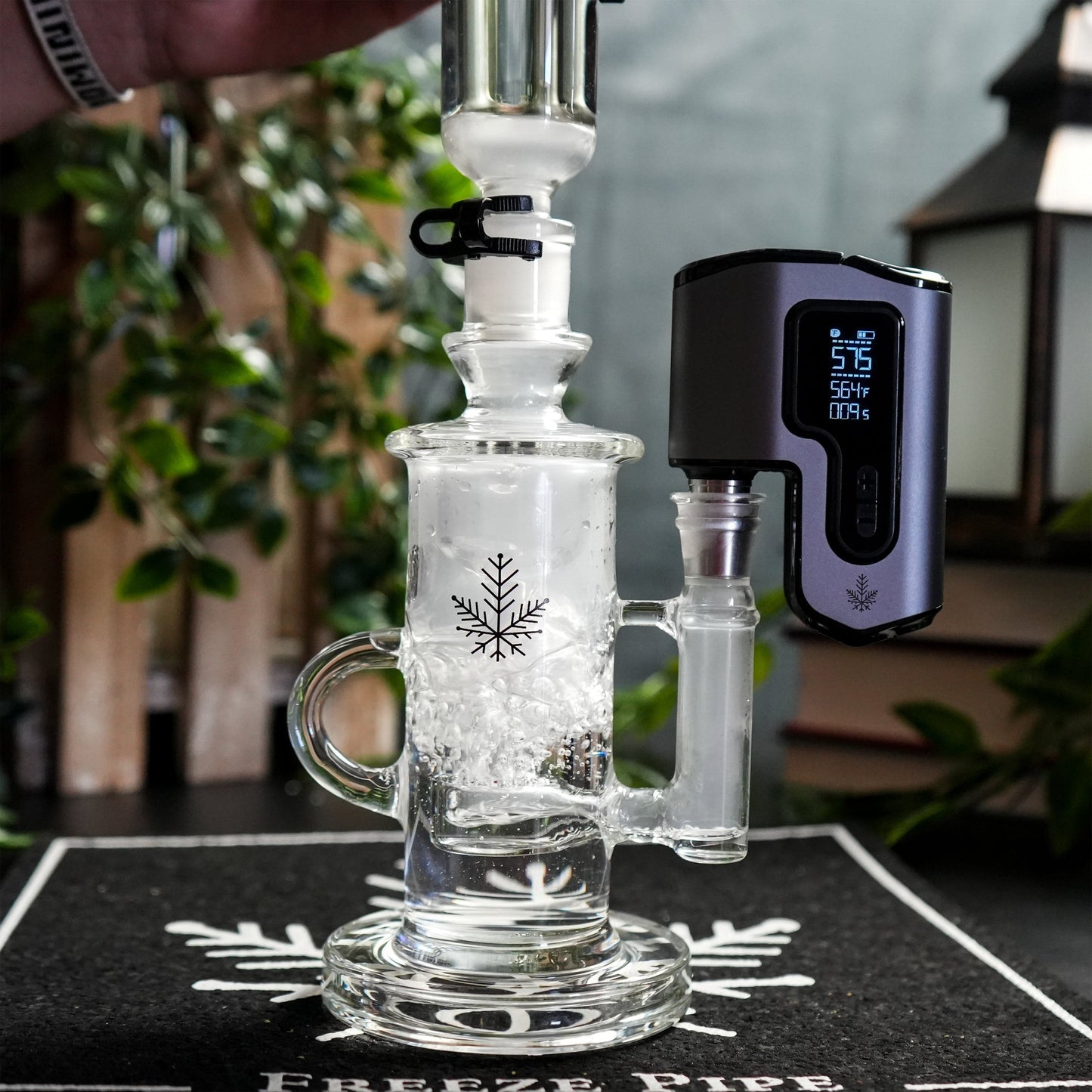 E-Nail | Freeze Pipe - Bumpin' Cannabinoids