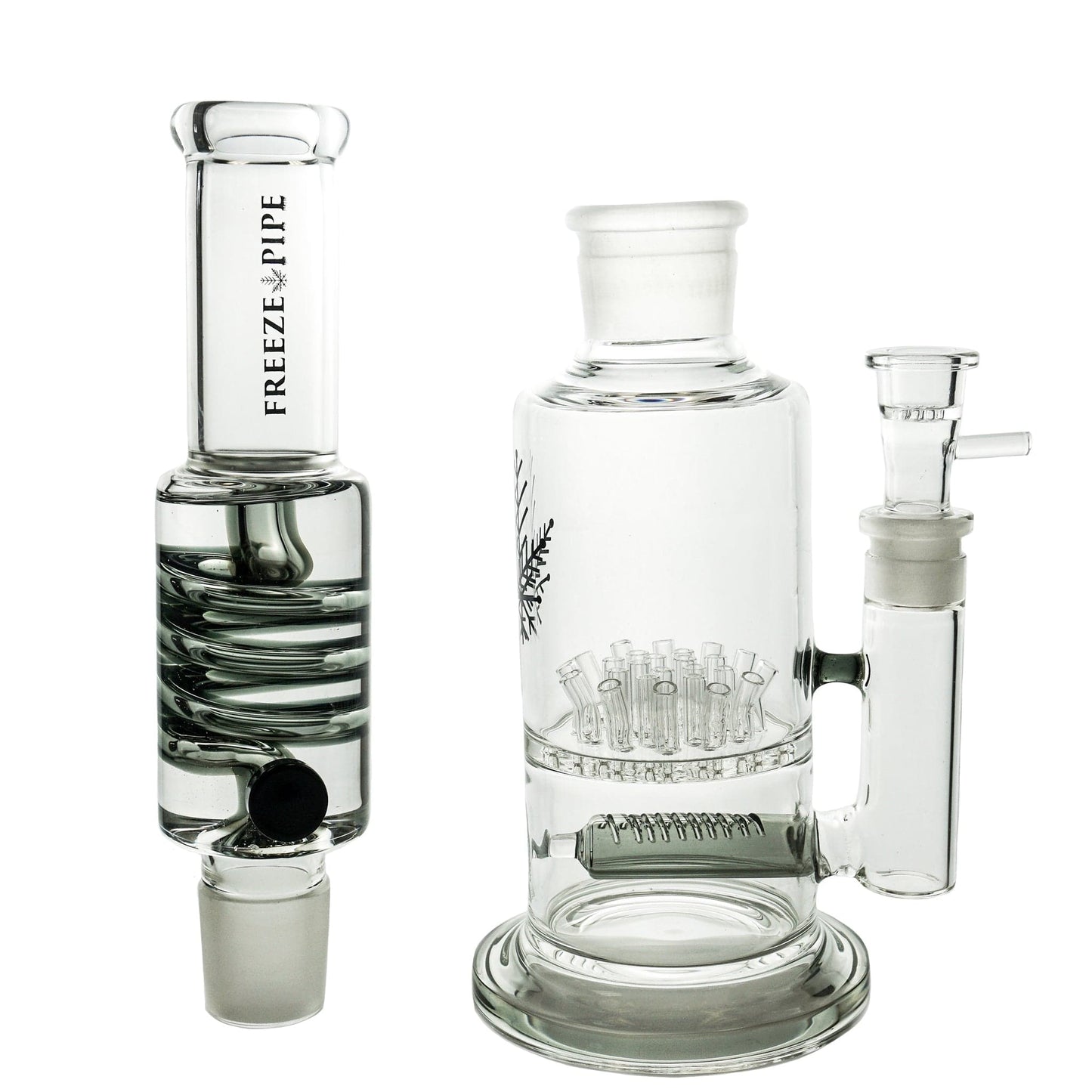 Freeze Pipe Bong - Bumpin' Cannabinoids