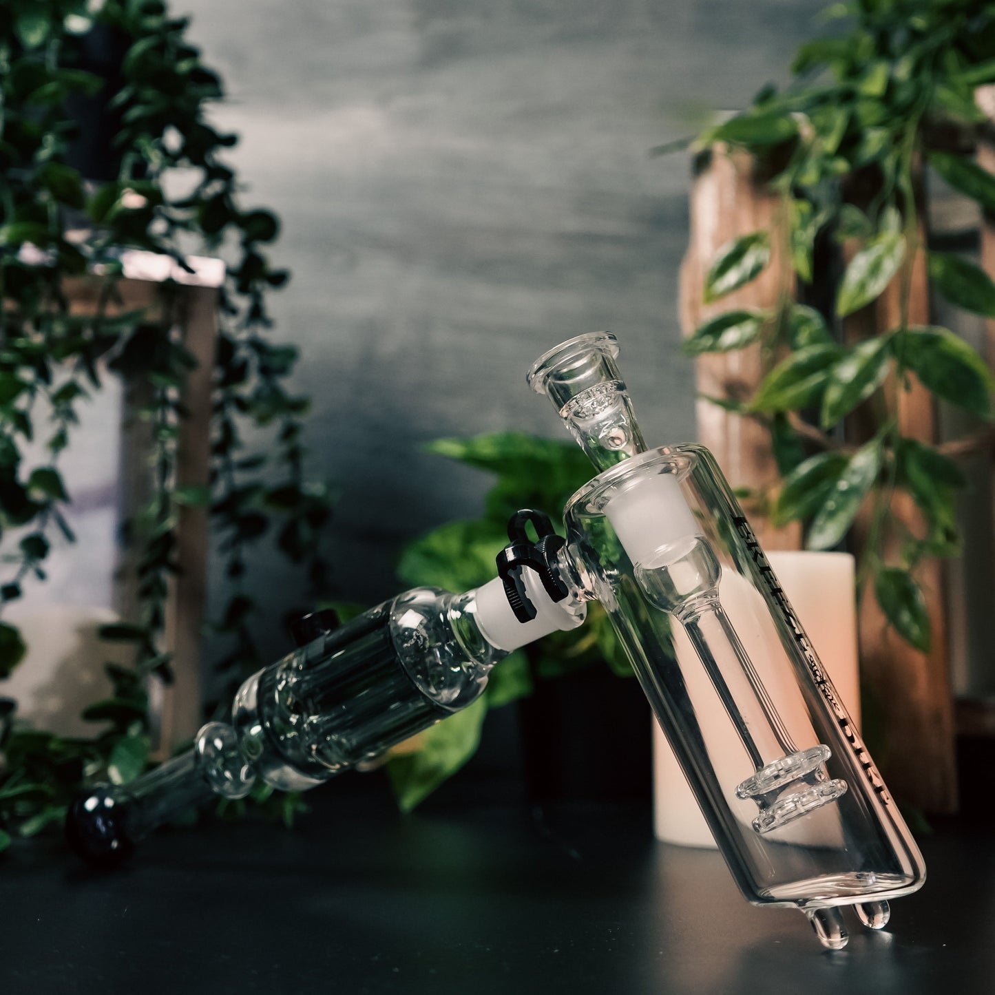 Freeze Pipe Bubbler Pro - Bumpin' Cannabinoids