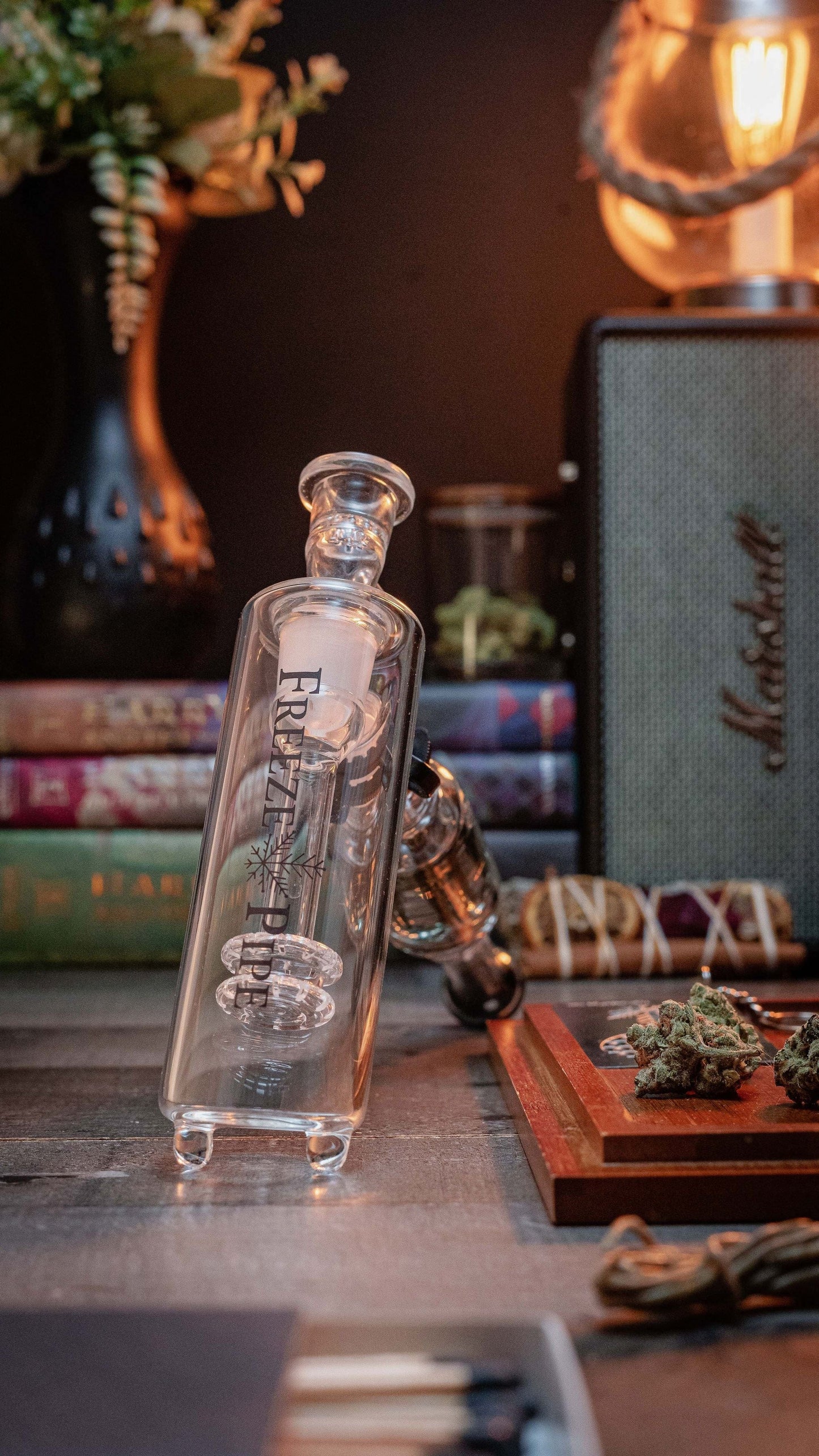 Freeze Pipe Bubbler Pro - Bumpin' Cannabinoids