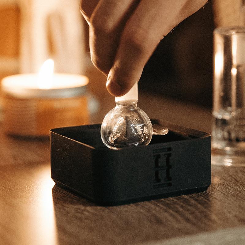 Silicone Caché - Debowling Ashtray | HEMPER - Bumpin' Cannabinoids
