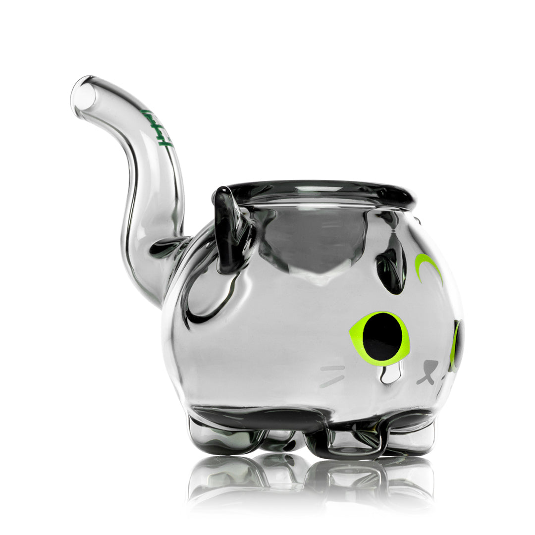Black Cat Handpipe 3" | HEMPER - Bumpin' Cannabinoids