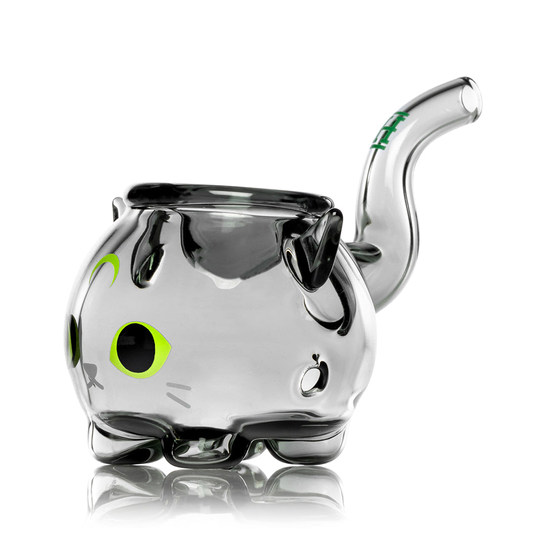Black Cat Handpipe 3" | HEMPER - Bumpin' Cannabinoids