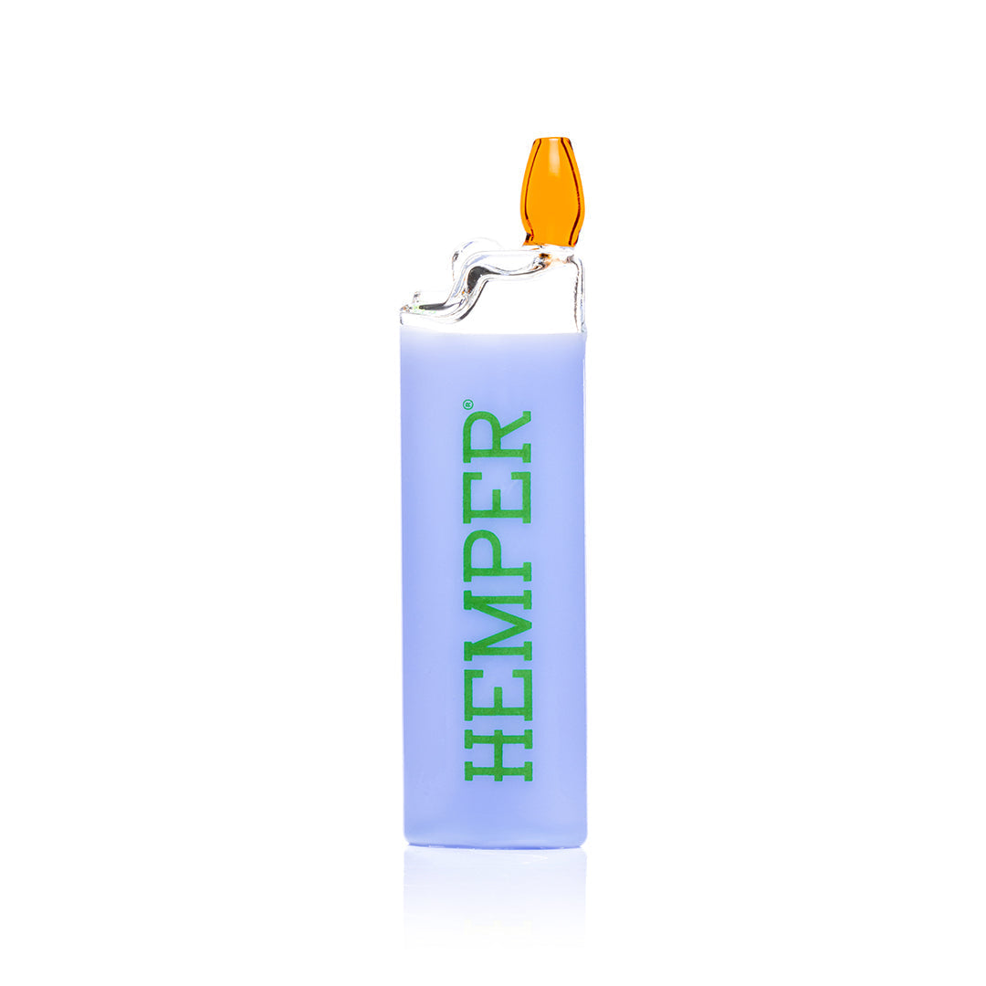 Bowlman Lighter Hand Pipe | Hemper - Bumpin' Cannabinoids