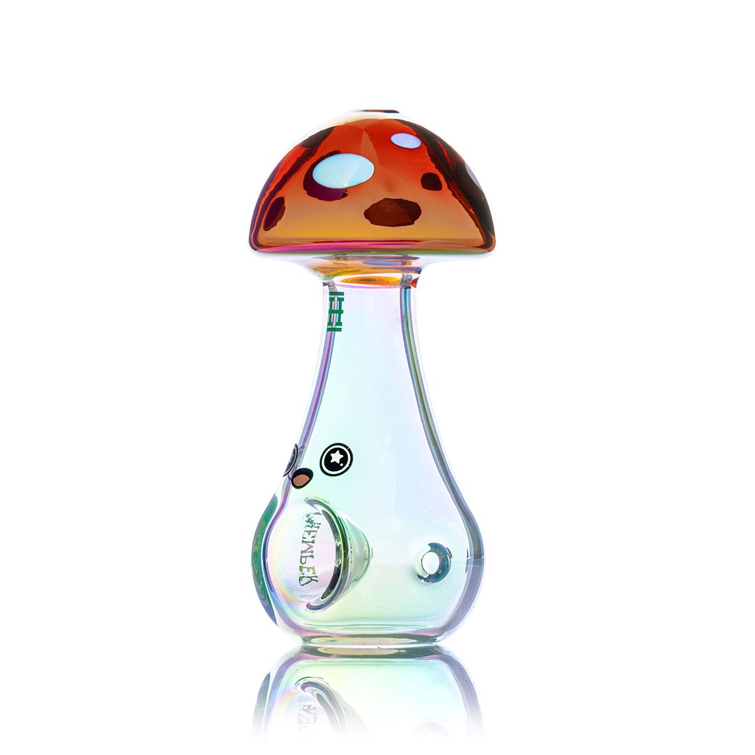 Trippy Shroom Pipe | HEMPER - Bumpin' Cannabinoids