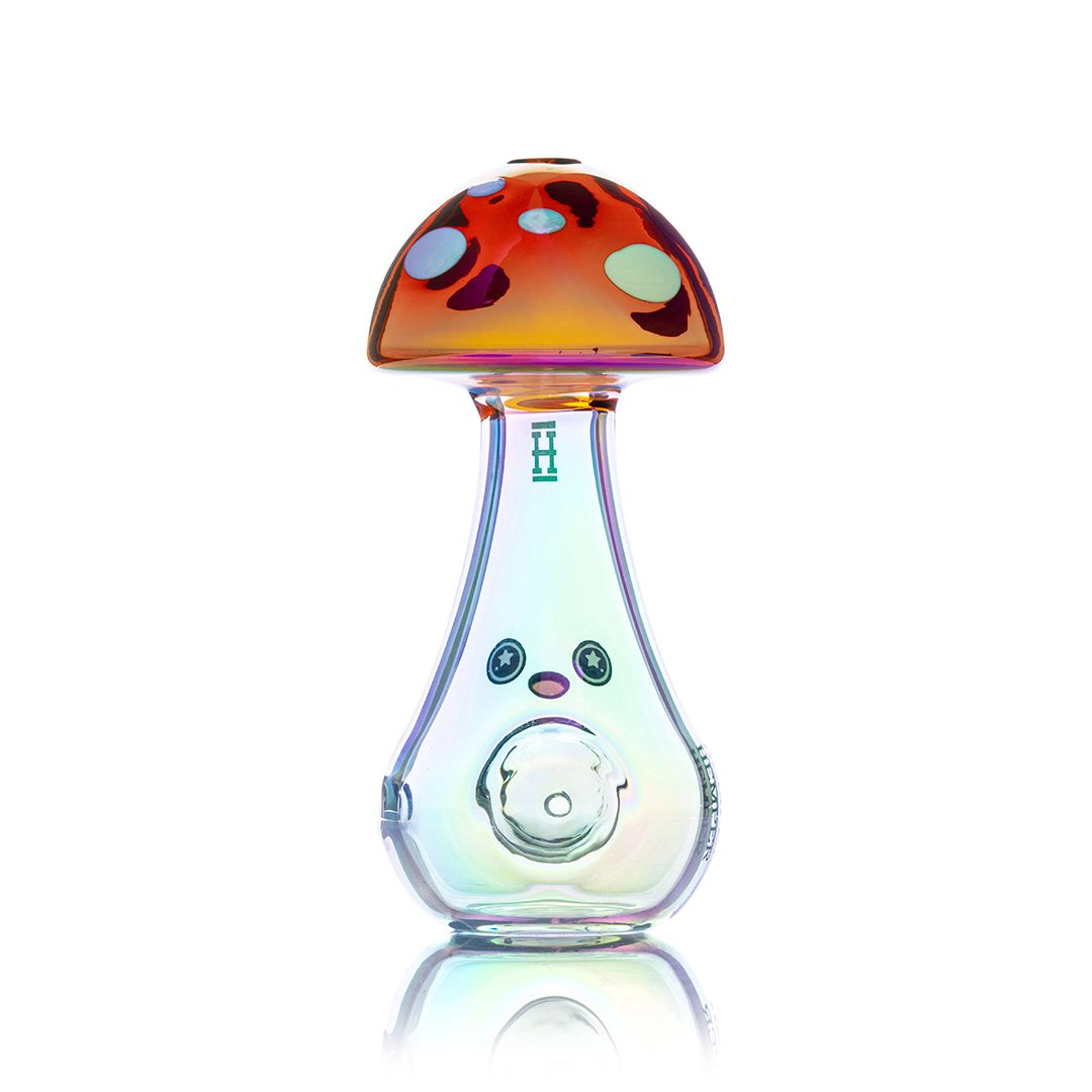Trippy Shroom Pipe | HEMPER - Bumpin' Cannabinoids