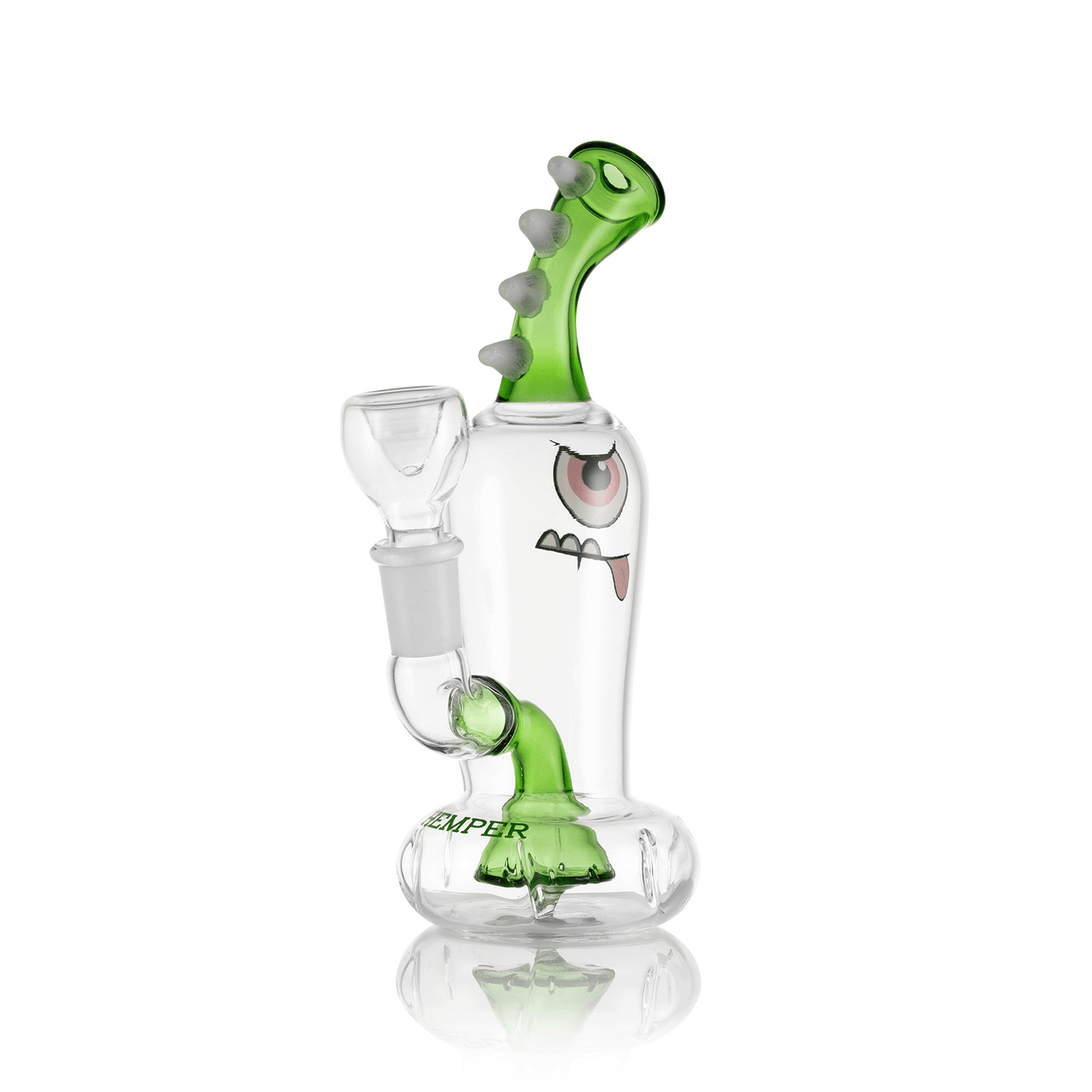 Candy Monster Bong 6" | HEMPER - Bumpin' Cannabinoids