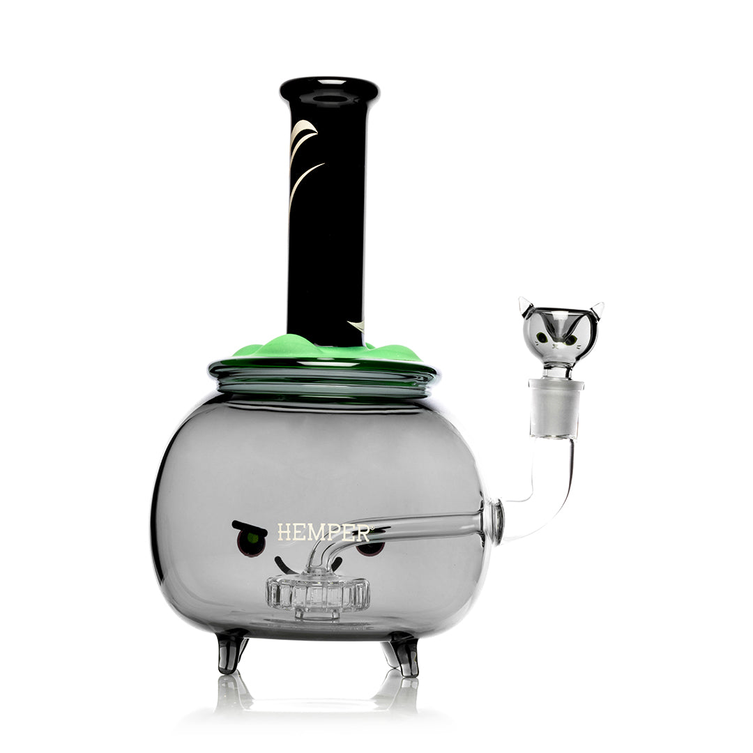 Cauldron XL Bong 9" | Hemper - Bumpin' Cannabinoids