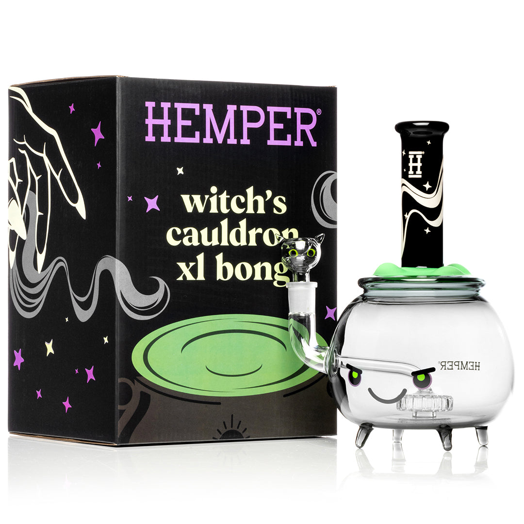Cauldron XL Bong 9" | Hemper - Bumpin' Cannabinoids