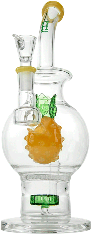 Pineapple Bong XL | HEMPER - Bumpin' Cannabinoids