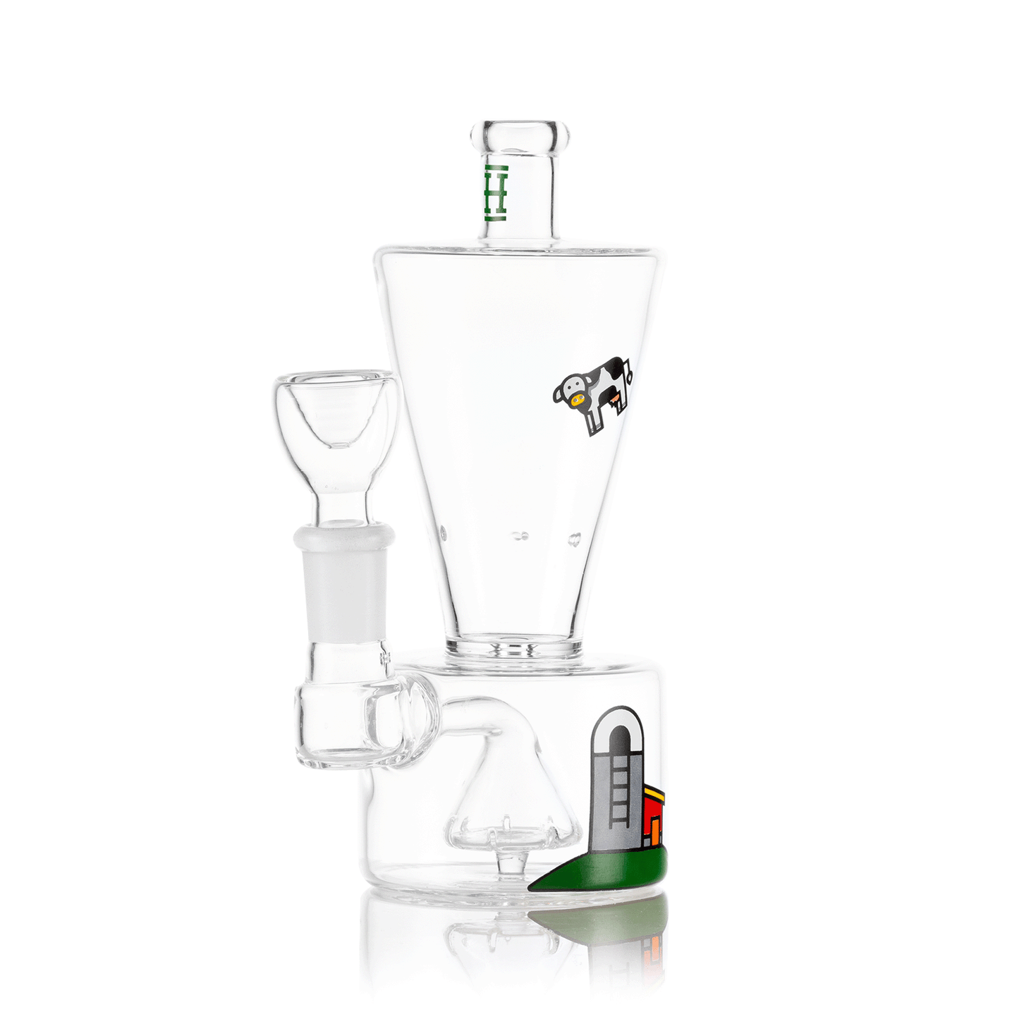 Tornado Bong 6" | HEMPER - Bumpin' Cannabinoids