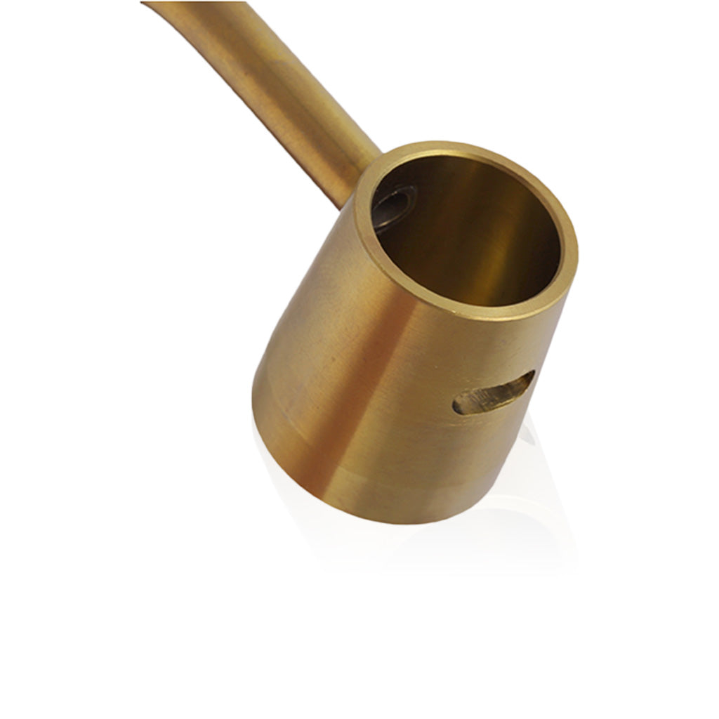 TITANIUM 6 IN 1 LONG NECK BANGER DAB NAIL - Bumpin' Cannabinoids
