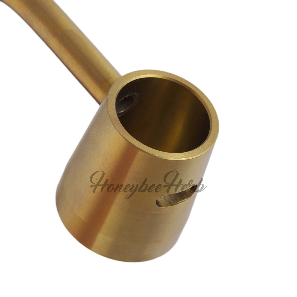 TITANIUM 6 IN 1 LONG NECK BANGER DAB NAIL - Bumpin' Cannabinoids