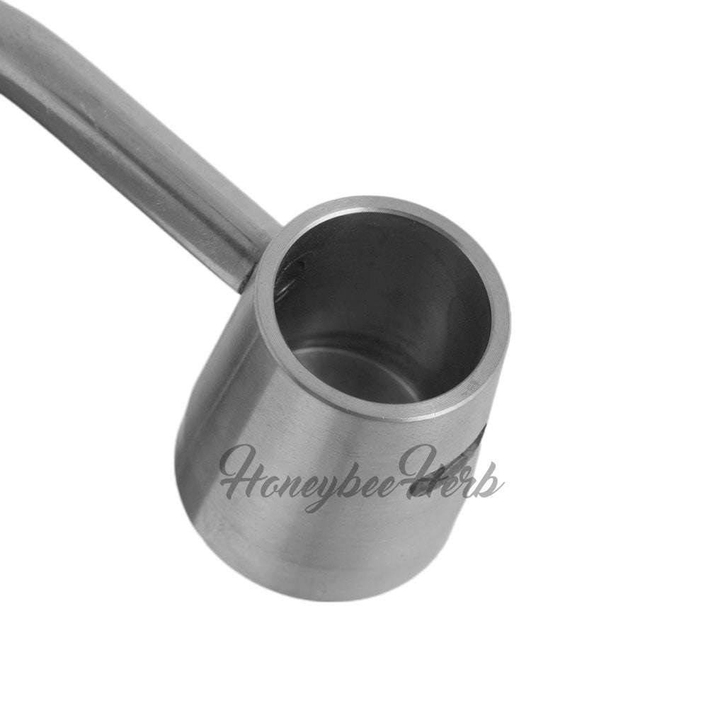 TITANIUM 6 IN 1 LONG NECK BANGER DAB NAIL - Bumpin' Cannabinoids