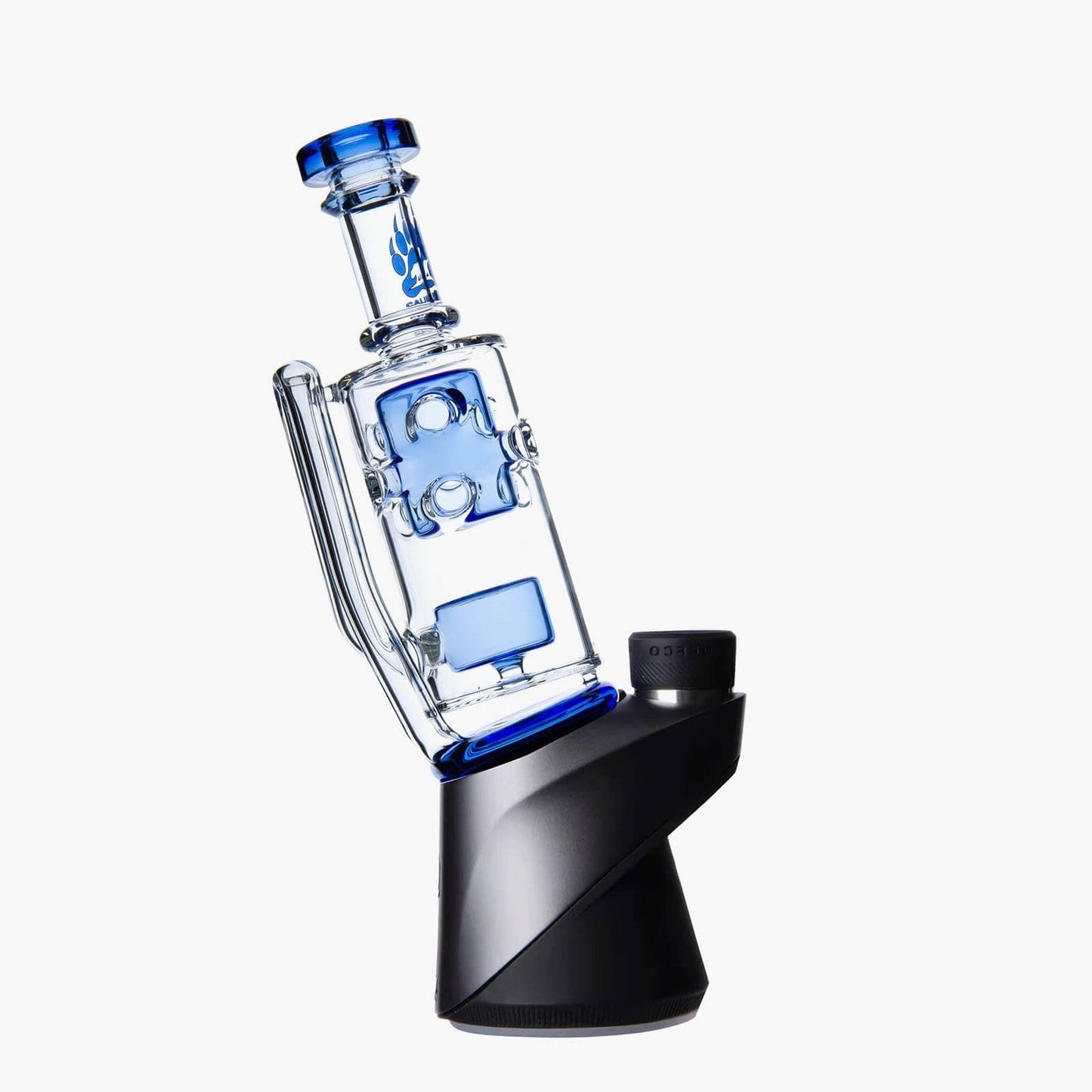 Puffco Peak Glass Bubbler with SOL Perc - Bumpin' Cannabinoids