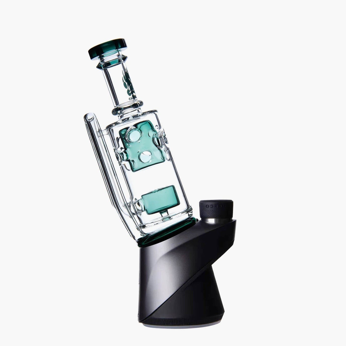 Puffco Peak Glass Bubbler with SOL Perc - Bumpin' Cannabinoids